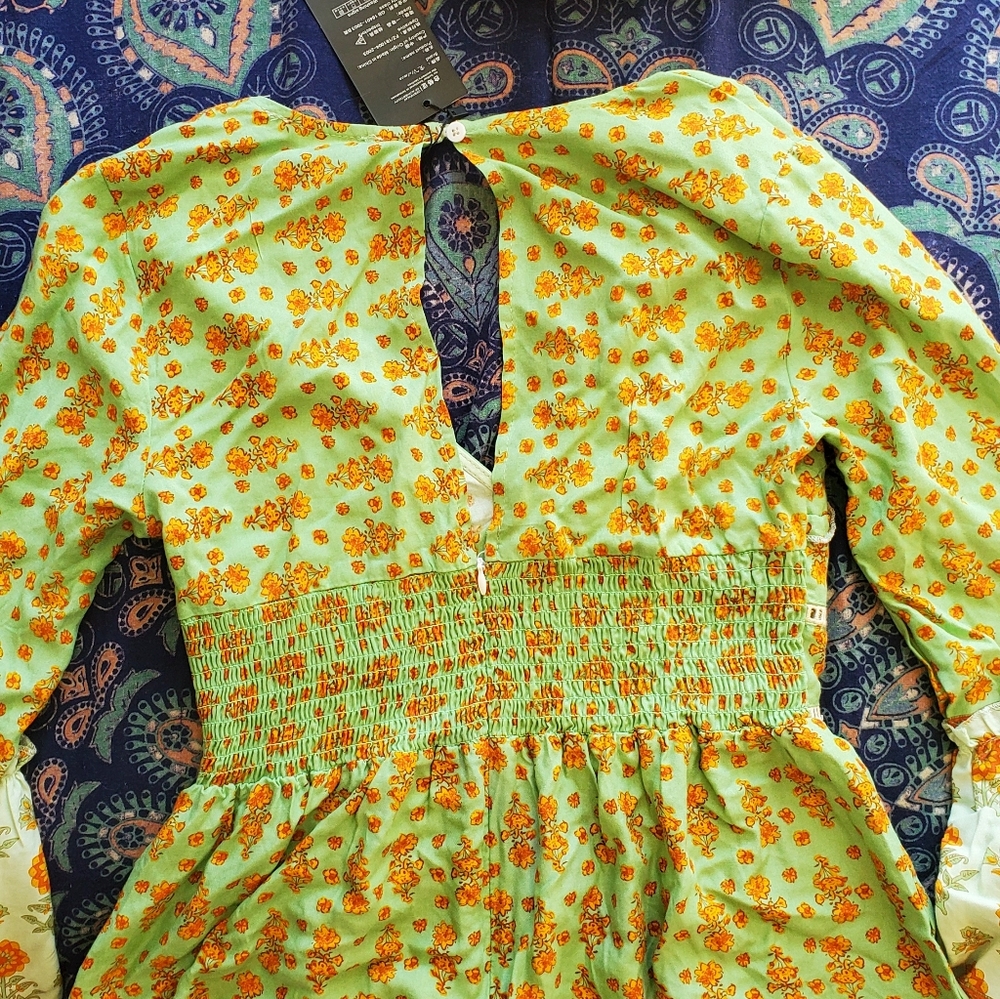 Boho patterned dress - Picture 2 of 2